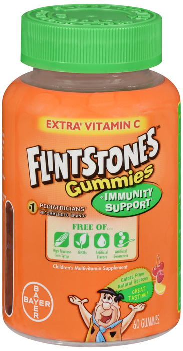 Flintstones Kids Multivitamin Plus Immunity Gummies 60ct