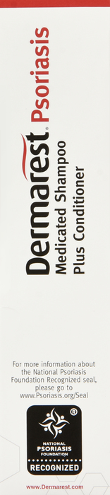 DERMAREST SHAMPOO 2IN1 8OZ