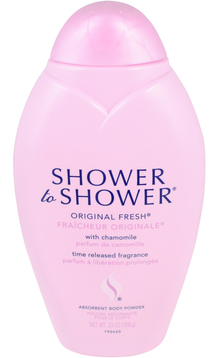 SHOWER TO SHOWER ORIGINAL FRESH PWD 13OZ