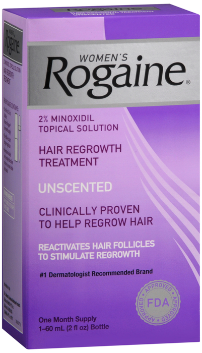 Rogaine Women's Minoxidil Topical Solution 2oz