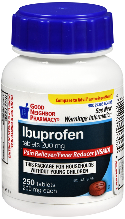 Good Neighbor Pharmacy Ibuprofen 200mg Tablets 250ct