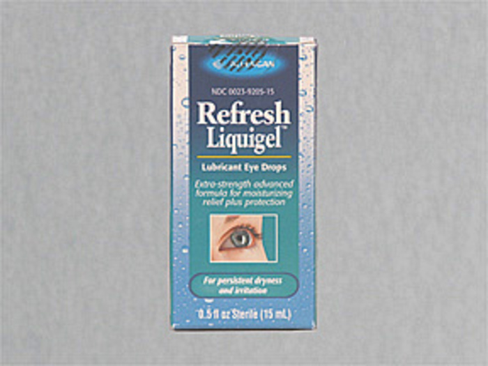 Refresh Liquigel Lubricant Eye Gel 15ml