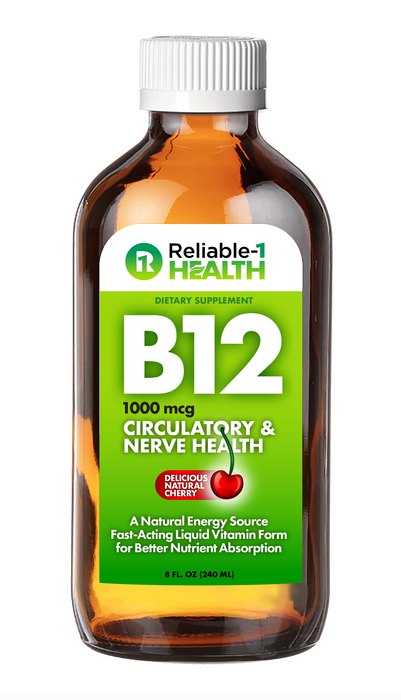 VITAMIN B12 1000 MCG CHRY LIQ 8OZ RELIAB