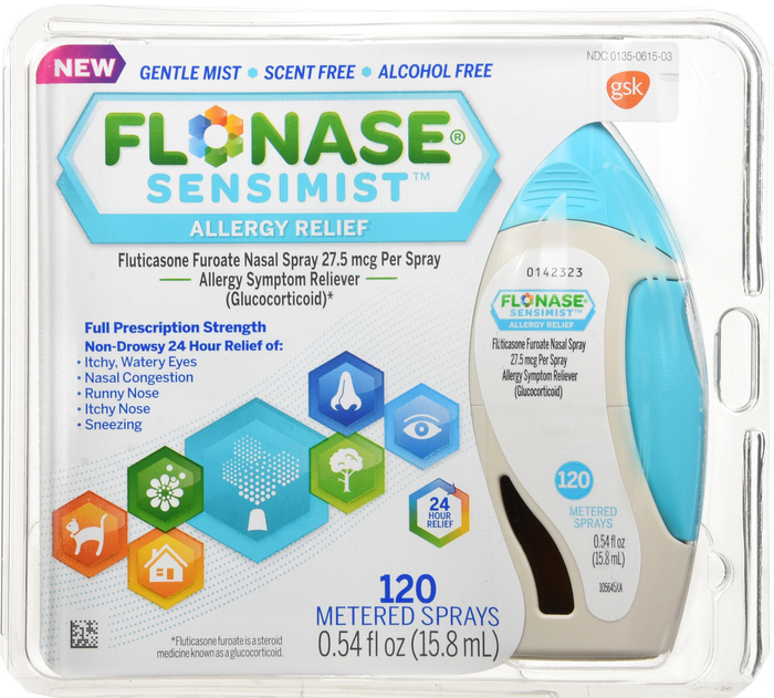 Flonase Sensimist 120 Metered Sprays 0.31oz