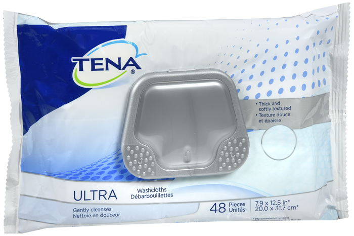 TENA ULTRA WASHCLOTH