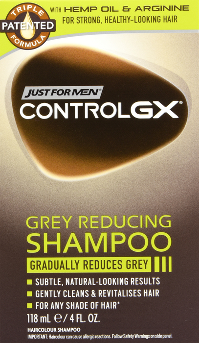 JUST FOR MEN CONTROL GX SHAMP 4OZ