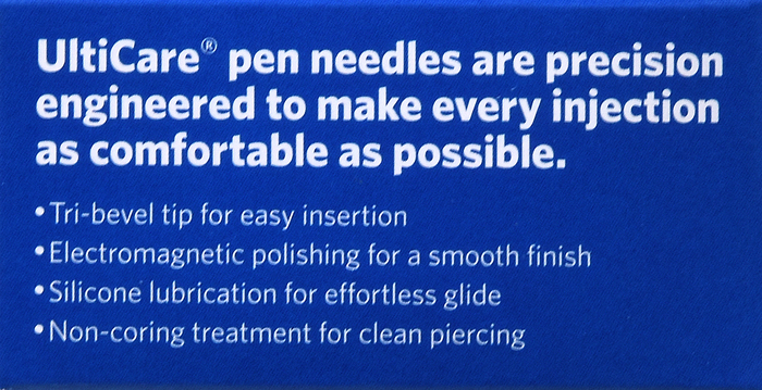 UltiCare Pen 31gx5/16" Needle 30ct