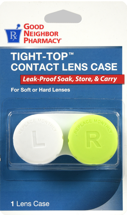 Good Neighbor Pharmacy Contact Lens Case Tight Top 1ct