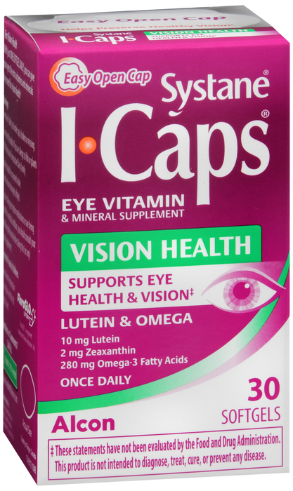 Systane ICAPS Vision Health 30ct