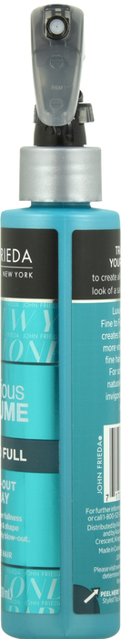 JOHN FRIEDA LUX VOLUME SPRAY 4OZ