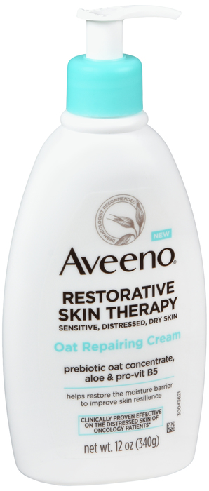 AVEENO RESTOR OAT SKIN THERAPY CRM 12OZ