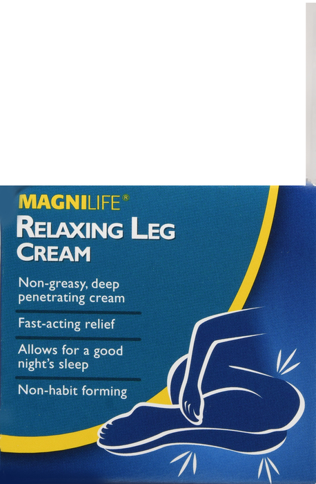 MAGNILIFE RELAXING LEG CRM 4OZ