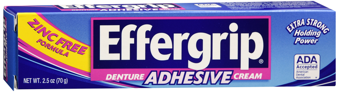 EFFERGRIP CREAM 2.5OZ