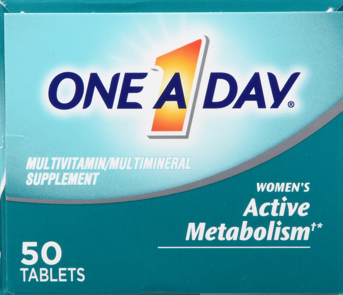 ONE-A-DAY WOMEN ACTV METABOLSM TAB 50CT