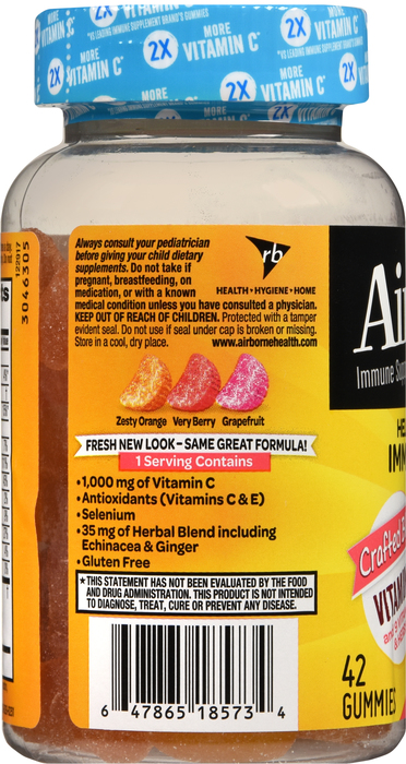 Airborne Immune Support Gummies 42ct