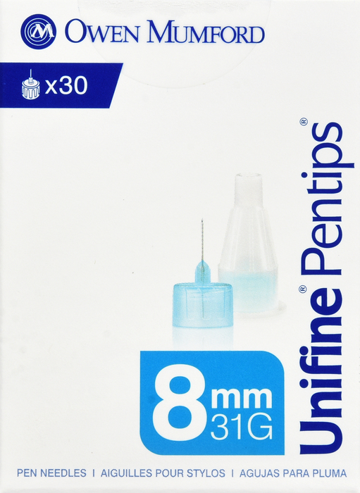 Unifine Pentips 8mmx31g 100ct