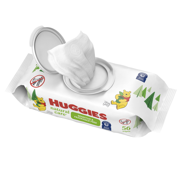 Huggies Natural Care Wipes 56ct