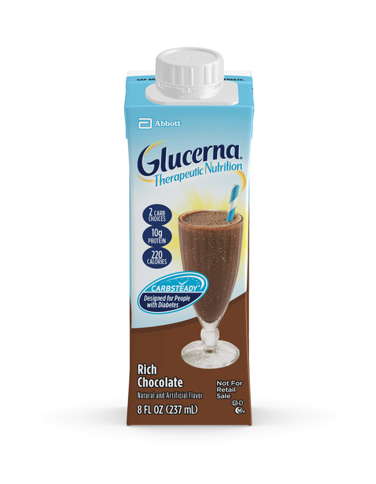 Glucerna Shake Chocolate ARC Inst Liquid 24x8oz