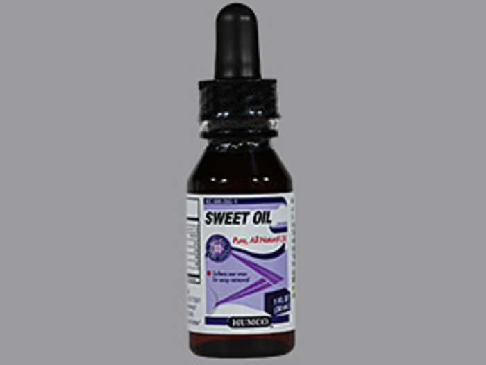 HUMCO SWEET OIL WITH DROPPER 1OZ