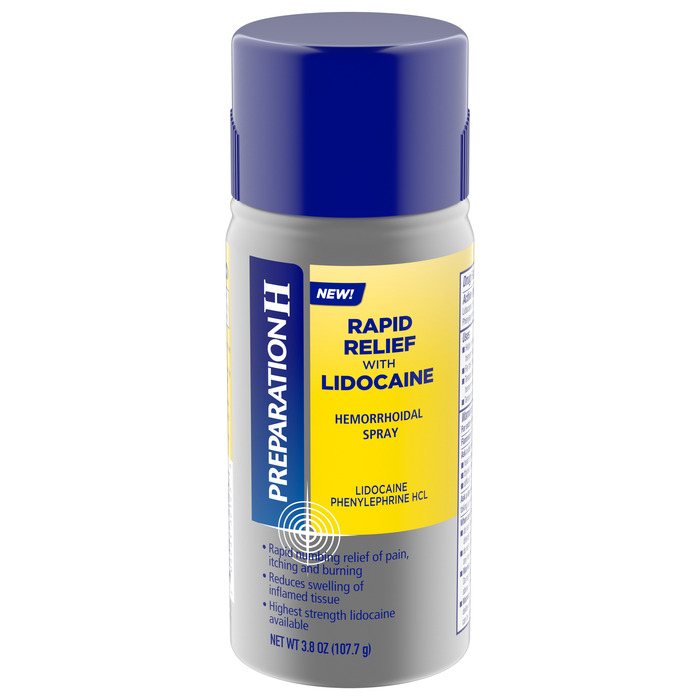 PREPARATION H RPID RELIEF SPY 3.8OZ