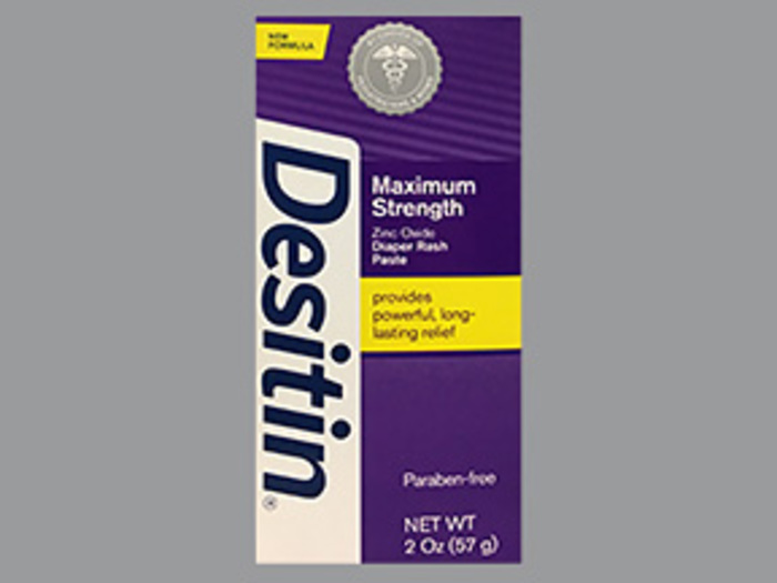 Desitin Max Strength Diaper Rash Paste 2oz