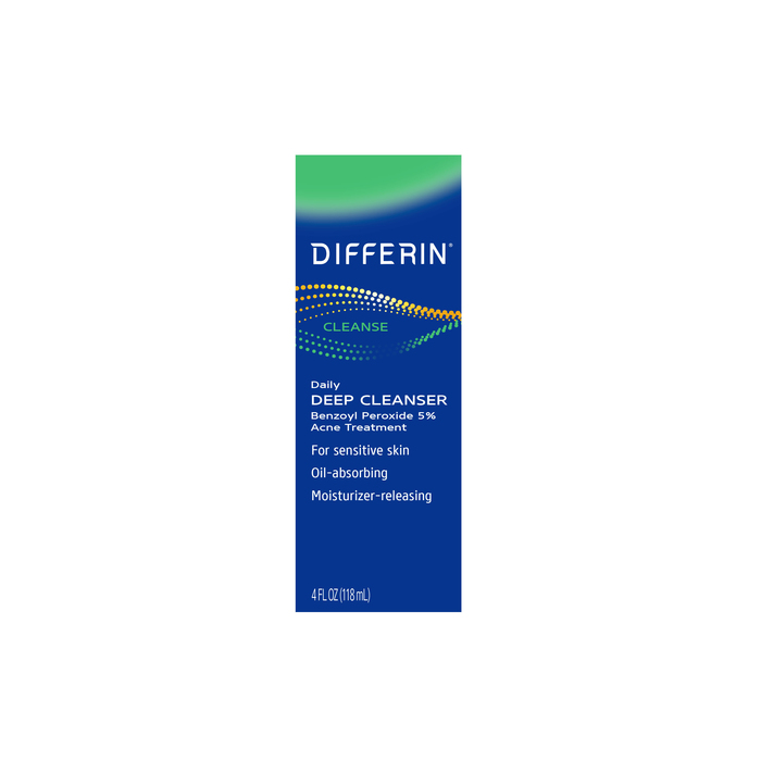 DIFFERIN DAILY DEEP CLEANSER 4OZ