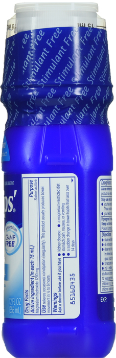 Phillips Milk of Magnesia Original Liquid 12oz