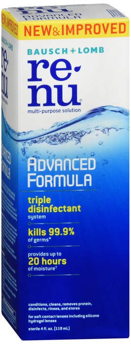 Renu Advanced Formula Multi-Purpose Solution 4oz