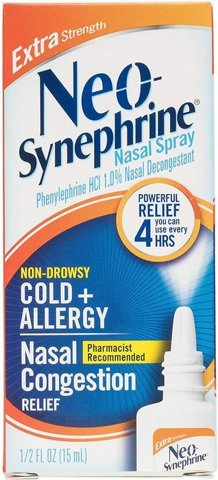 Neo-Synephrine Cold + Allergy Nasal Spray Extra Strength 0.5oz