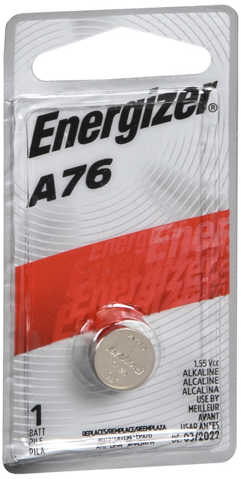 ENERGIZER WATCH ZERO MERC 1.5V A76BPZ