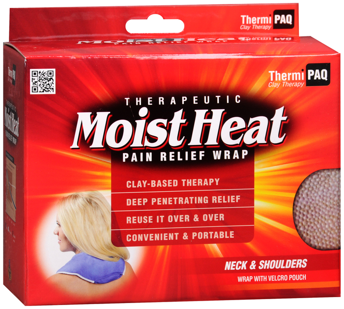 ThermiPaq Moist Heat Pain Relief Neck Wrap 1ct