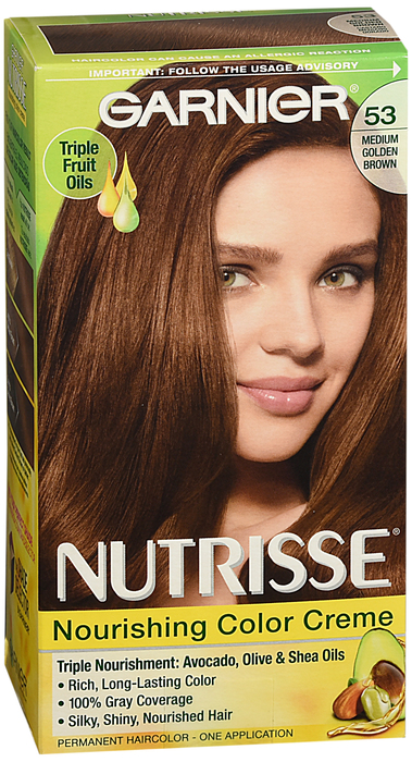 Garnier Nutrisse Chestnut Nourishing Color Creme 1ct