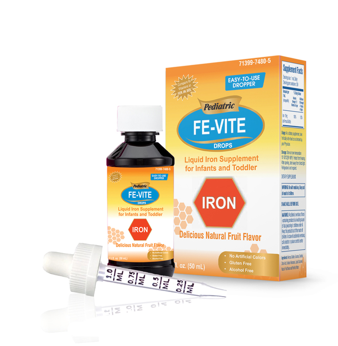 FE-VITE IRON DRP 50 ML