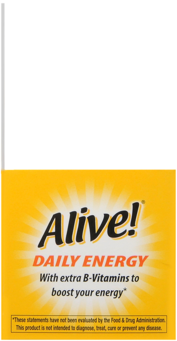 ALIVE DAILY ENERGY TAB 60CT