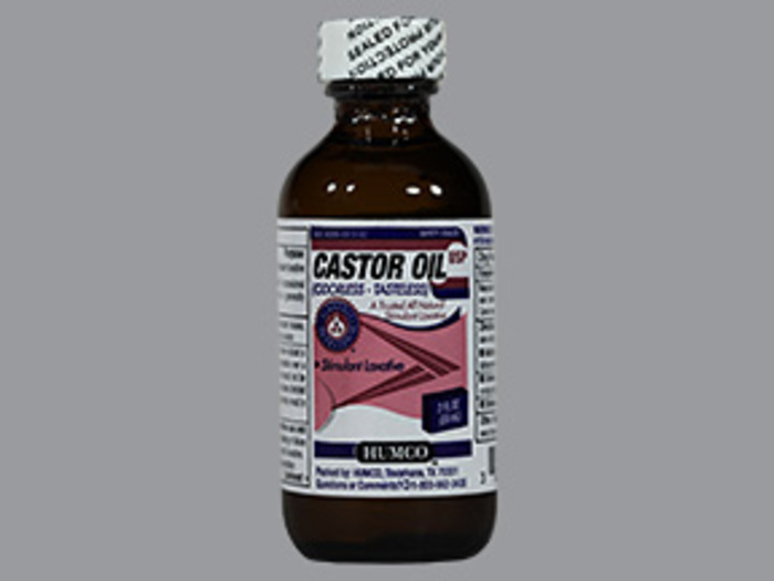 CASTOR OIL USP-OT 2OZ HUMCO