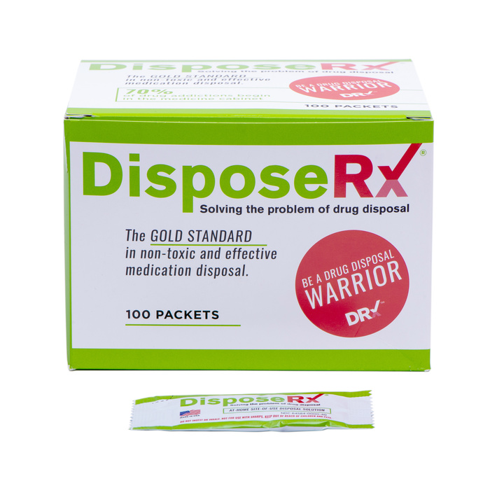 DISPOSERX DRUG SEQUESTER POWDER 100X 2GM