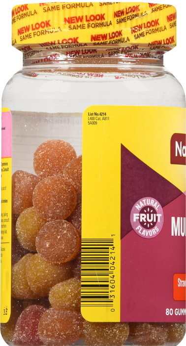 Nature Made MULTI OMEGA-3 HER GUMMIES 80ct