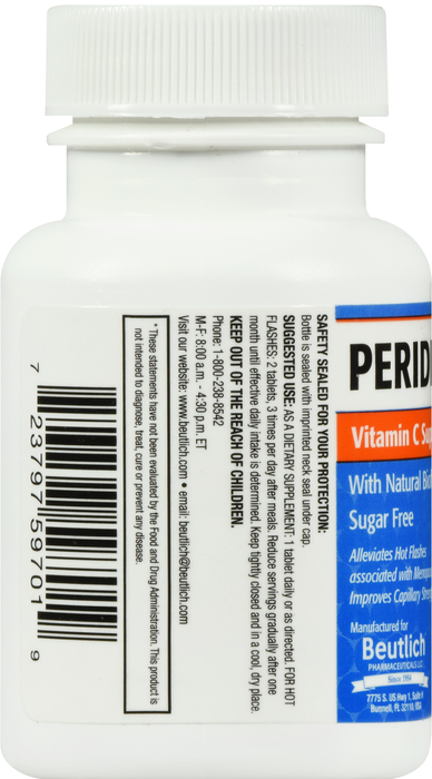 PERIDIN C BIOFLAVONOID TABLET 100CT