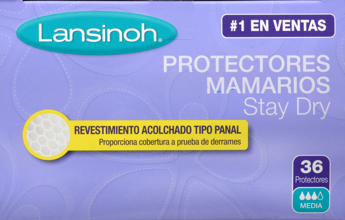 Lansinoh Stay Dry Nursing Pads 36ct