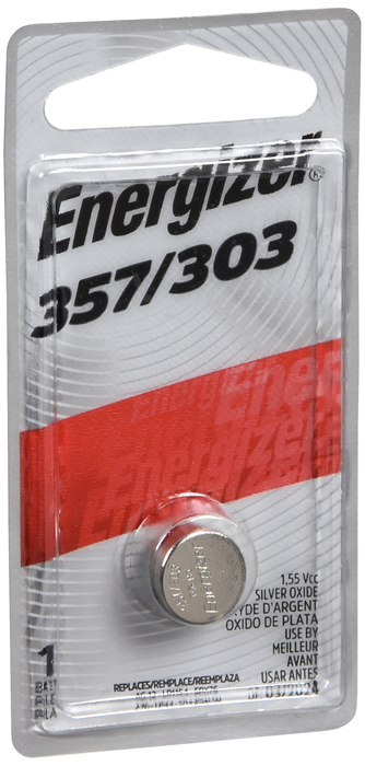 ENERGIZER WATCH ZERO MERC 1.5V 357BPZ