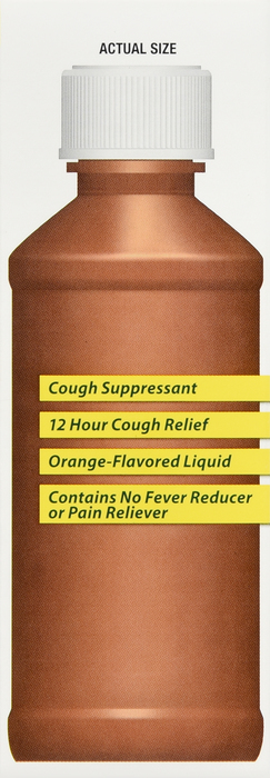 Good Neighbor Pharmacy Cough DM ER 30mg Adult Orange Flavor 5oz