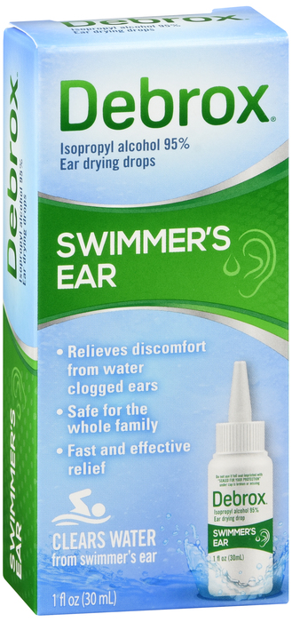 Debrox Swimmers Ear Relief 1oz