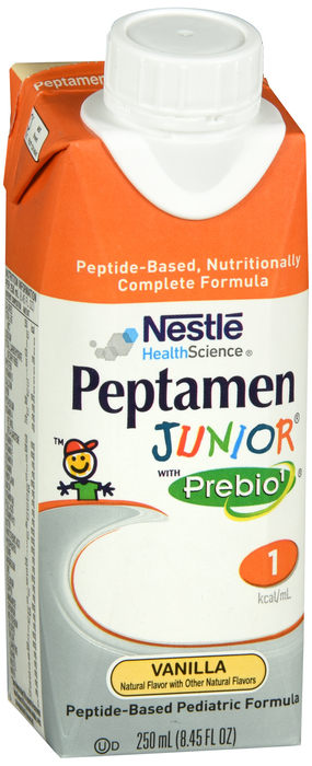 PEPTAMEN JR W/PREBIO VANILLA 24X250ML