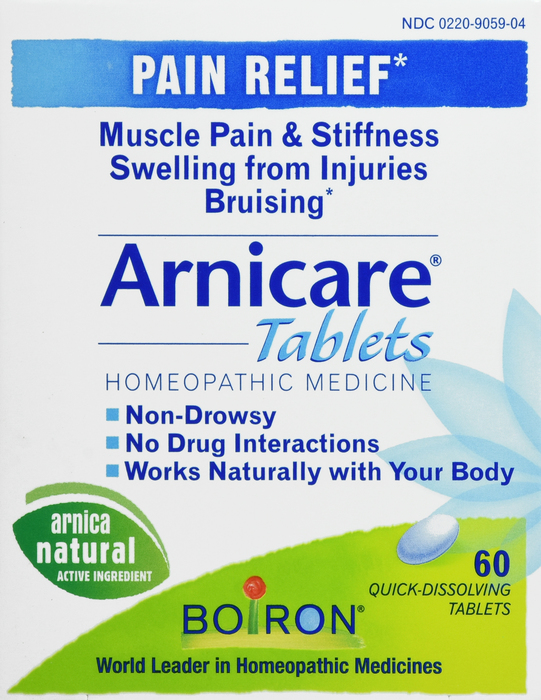 Arnicare Pain Relief Tablets 60ct