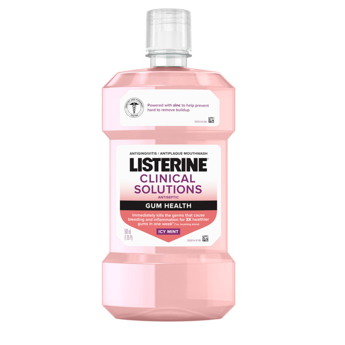 LISTERINE CLINICAL SOL ICYMINT LIQ 500ML