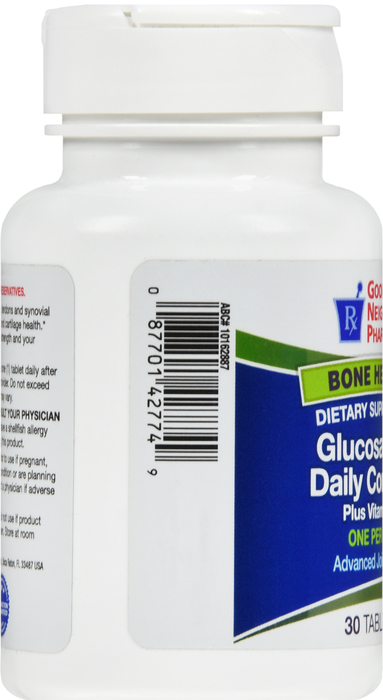 Good Neighbor Pharmacy Glucosamine Daily Complex Plus Vitamin D3 Tablets 30ct