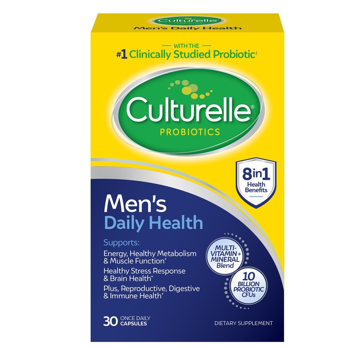 Culturelle Men’s Daily Health Capsules 30ct