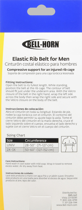 RIB BELT 2XL-3XL DS BELLHORN