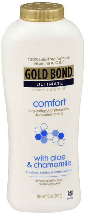 GOLD BOND ULTIMATE BODY POWDR CMFRT 10OZ