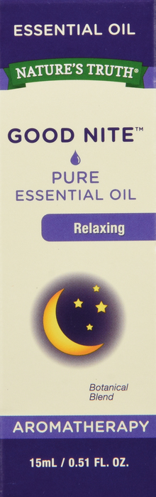 NT GOOD NITE CALMING ESSENTIAL OIL 15ML